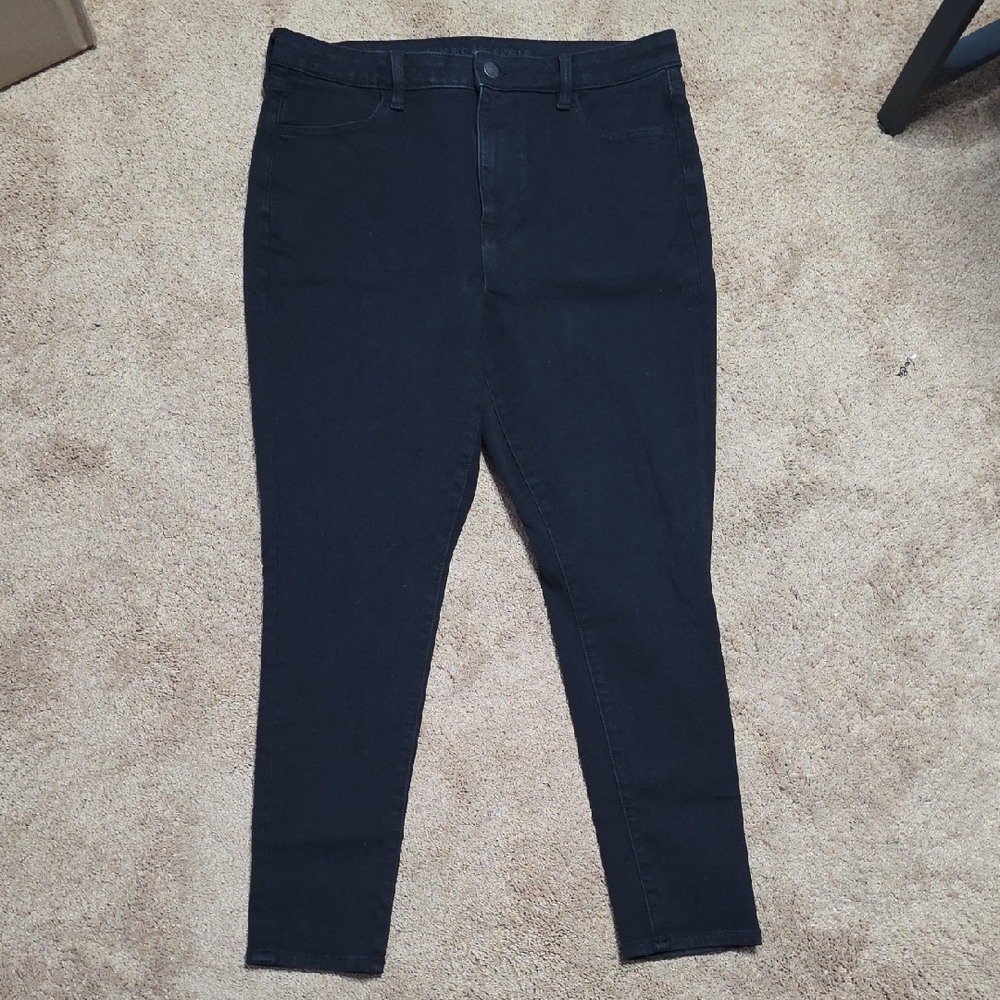American Eagle Outfitters Women's Black Skinny Jeans